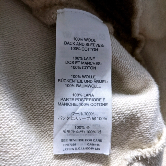 J Crew Sweater Sweatshirt - Picture 6 of 6